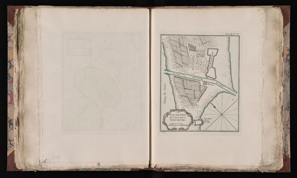 Plan des Forts et Canal de la Goulette.