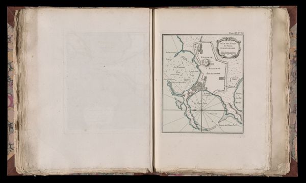 Plan des Ports et Ville d'Alexandrie.