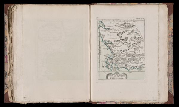 Carte du pais des Hottentots aux environs du cap de Bonne Esperance