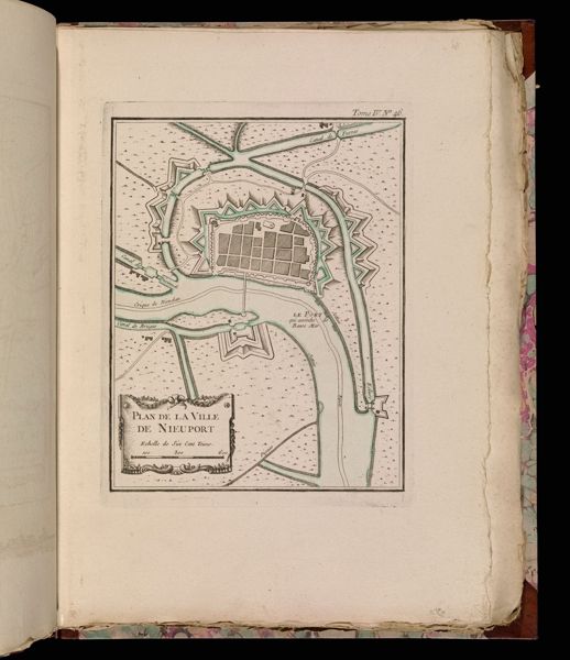 Plan de la Ville de Nieuport