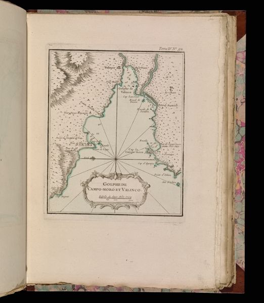 Golphe de Campo-moro et Valinco.