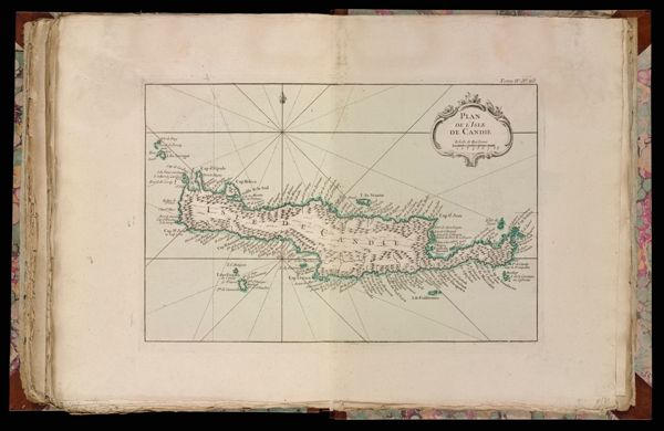 Plan de l'Isle de Candie