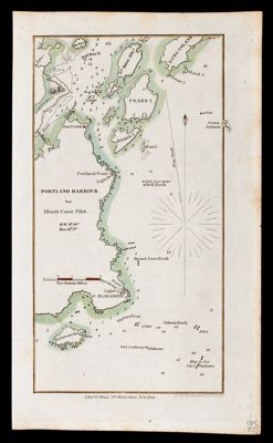 Portland Harbour, for Blunt's Coast Pilot.