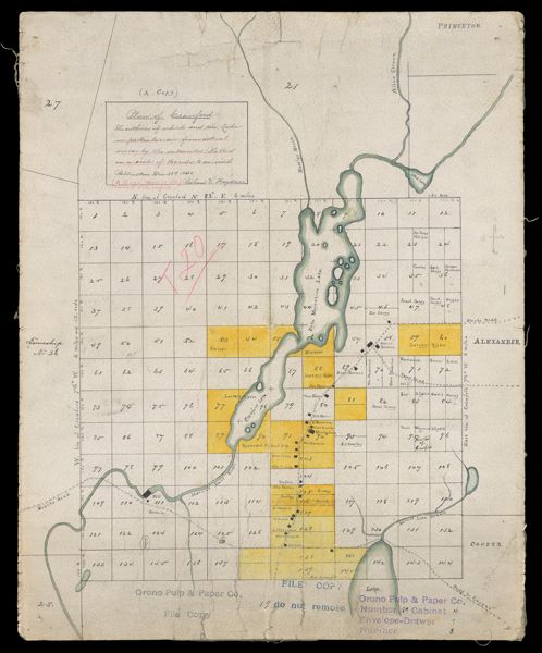 Plan of Crawford