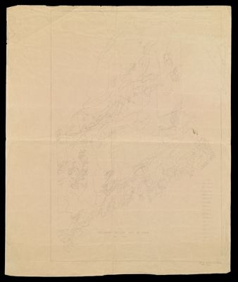 Preliminary Geologic Map of Maine