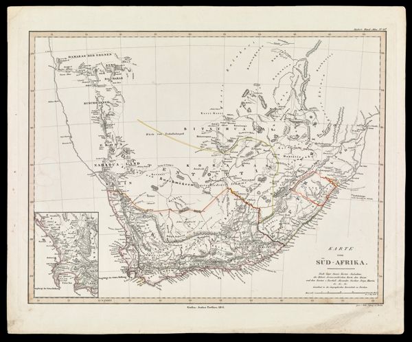 Mittel und Nord-Africa Westl. Theil.