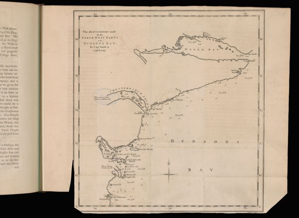 The Discoveries made in the North West Parts of Hudsons Bay by Capt. Smith, in 1746 & 1747