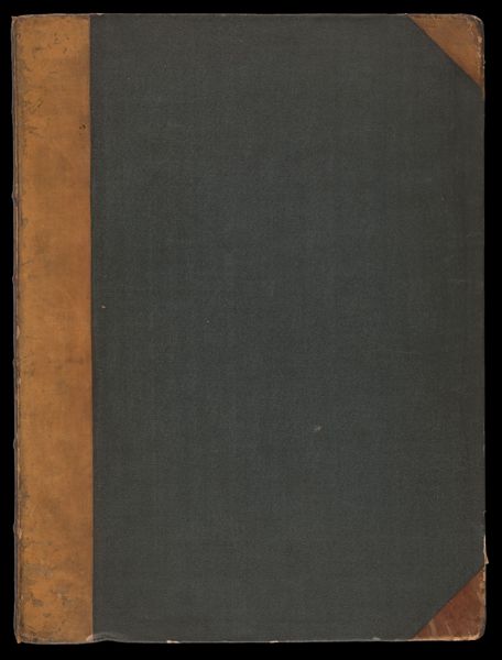 The American atlas or, A geographical description of the whole continent of America. Wherein are delineated at large, its several regions, countries, states, and islands and chiefly the British colonies. Engraved on 48 copper-plates, by Thomas Jefferys and others [Front cover]