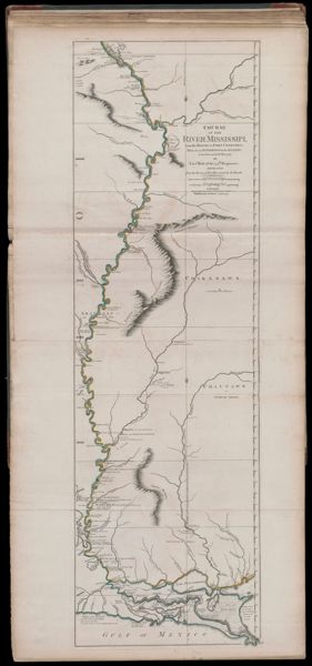 Course of the River Mississipi, from the Balise to Fort Chartres; Taken on an Expedition to the Illinois, in the latter end of the Year 1765.