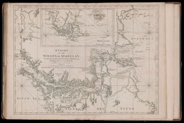 A Chart of the Straits of Magellan.