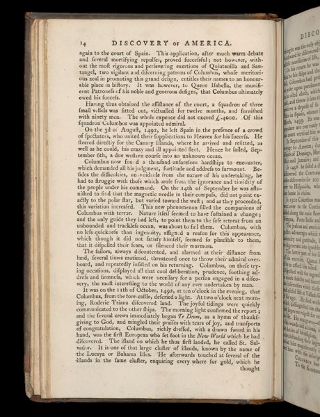 Discovery of America. 2