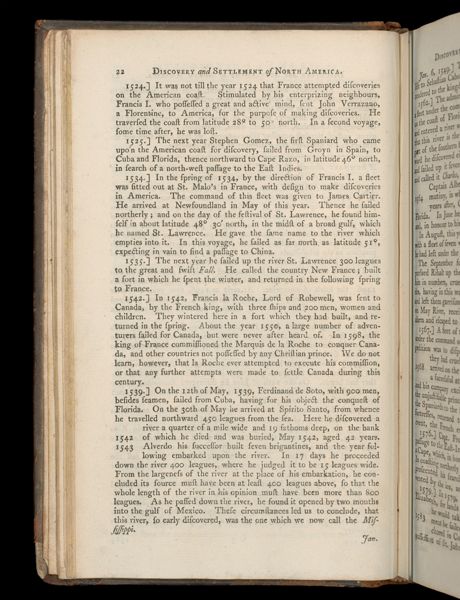 Discovery and settlement of North America. 2