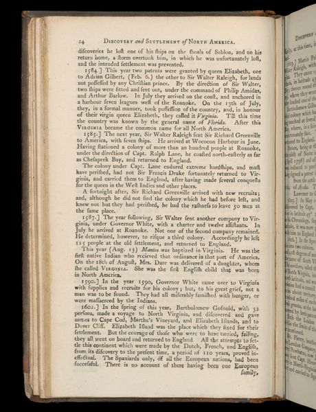 Discovery and settlement of North America. 4