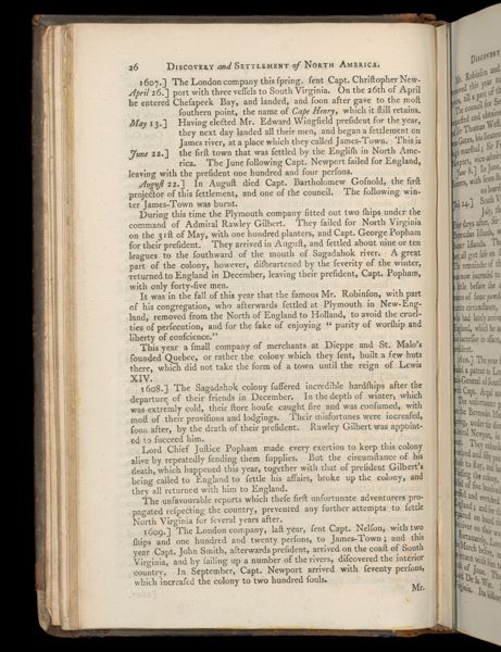 Discovery and settlement of North America. 6