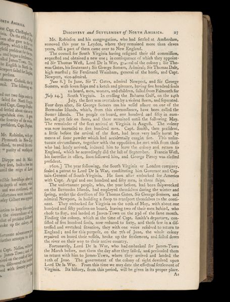 Discovery and settlement of North America. 7