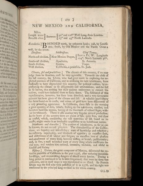 New Mexico and California.