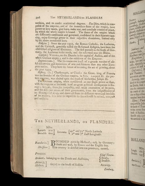 The Netherlands, or Flanders.