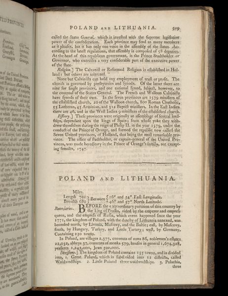 Poland and Lithuania.