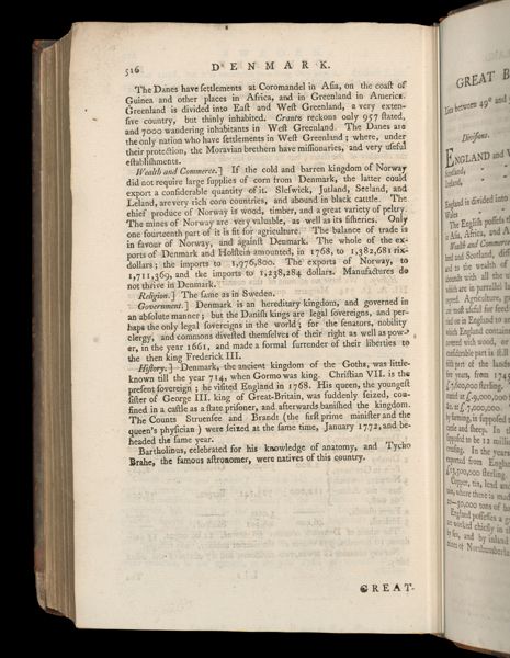 Possessions of Denmark in Europe. 2