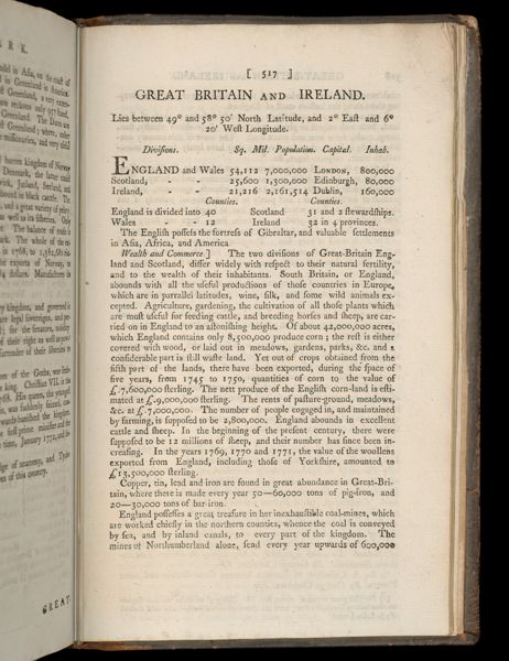 Great Britain and Ireland. 1