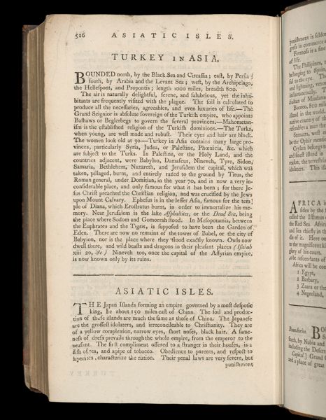 Turkey in Asia. / Asiatic Isles.