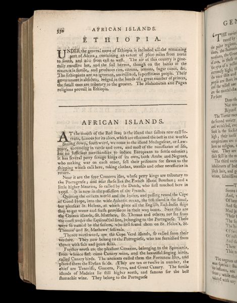 Ethiopia. / African Islands.