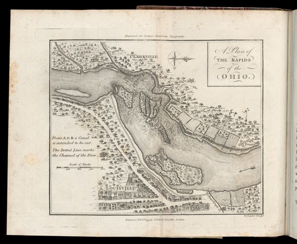 A Map of the Rapids of the Ohio