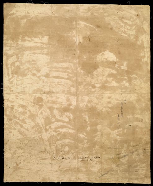 Plan of south Division of Trescott, Late Township No. 9, East Division, so laid out and surveyed between 1806 and 1834