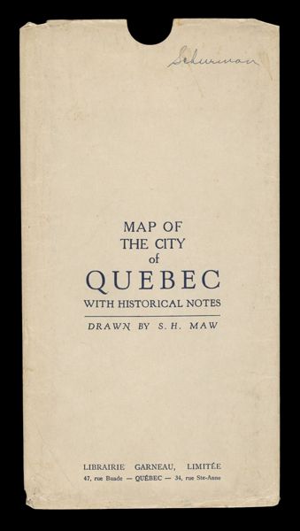 The city of Quebec : with historical notes