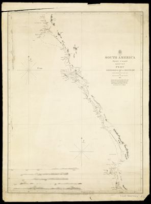 West coast of South America : Peru : Independencia Bay to Begueta Bay.