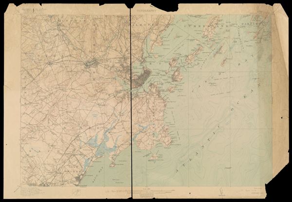 Maine, Portland and vicinity