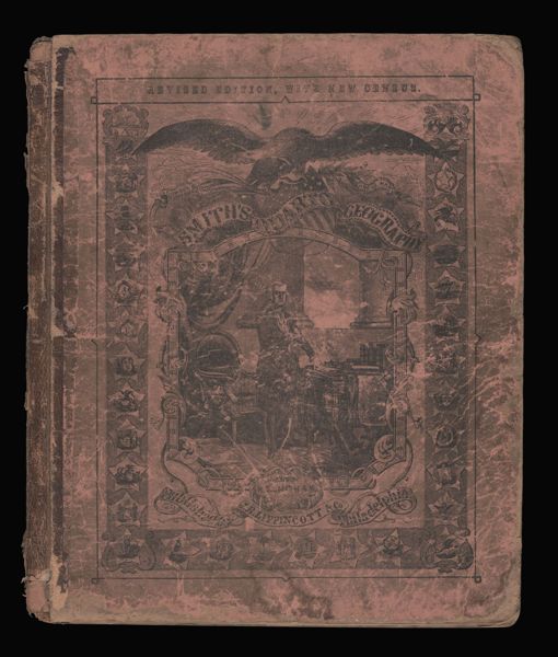 Smith's Quarto, or Second Book in Geography. A Concise and Practical System of Geography, for Schools, Academies, and Families. [Front cover]