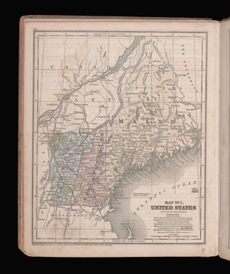 Map No.1, United States