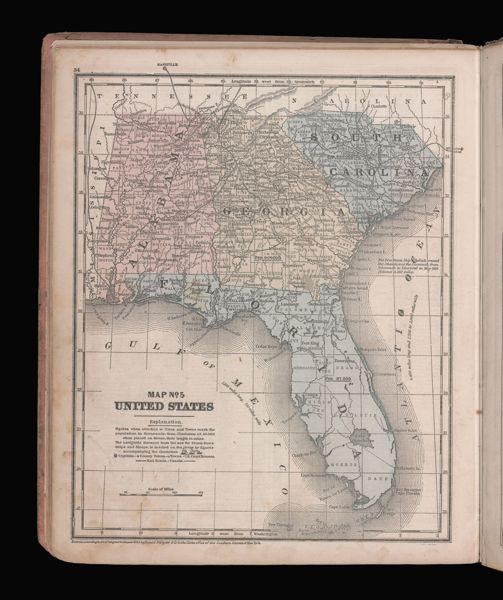 Map No.5, United States