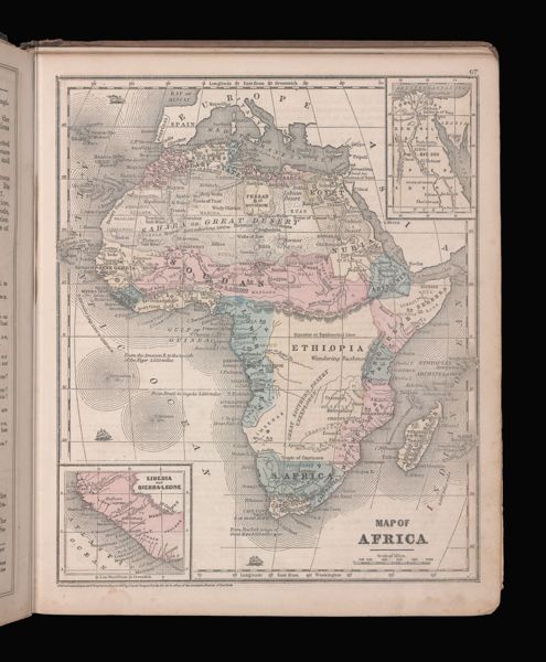 Map of Africa