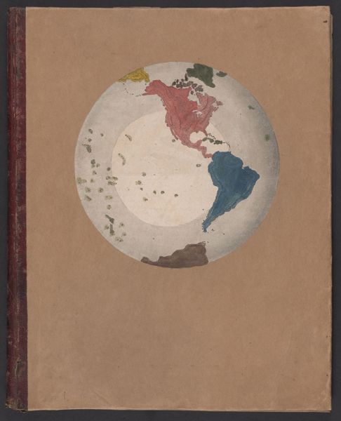 An Atlas of the United States on an Improved Plan, Consisting of Ten Maps, with a Complete Index to Each, and a General Map of the Whole Country [Front Cover]