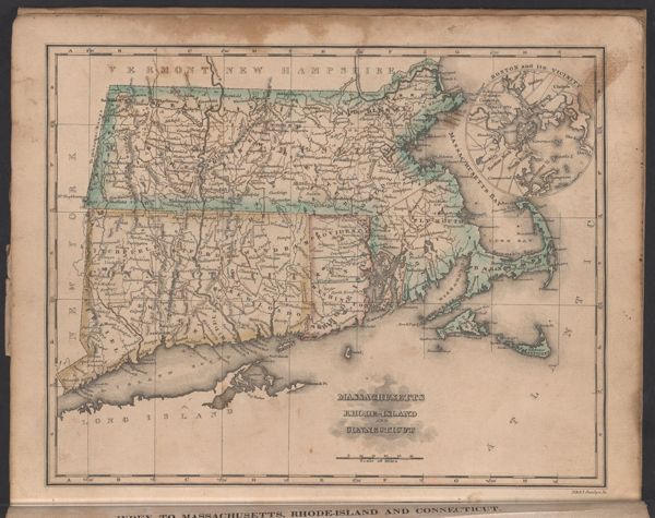 Massachusetts, Rhode-Island, and Connecticut