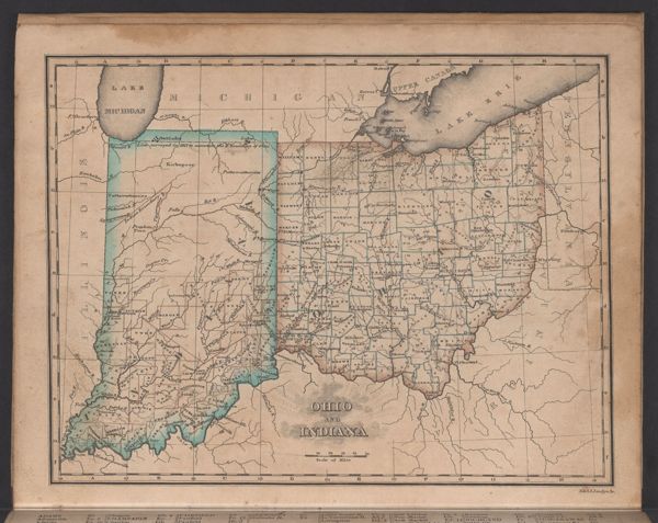 Ohio and Indiana