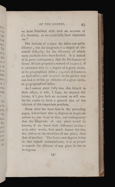 Part III. The use of the terrestrial globe, mounted in the best manner. 18