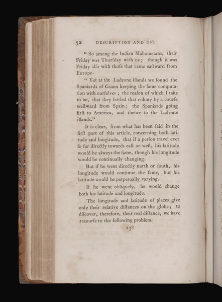 Part III. The use of the terrestrial globe, mounted in the best manner. 25