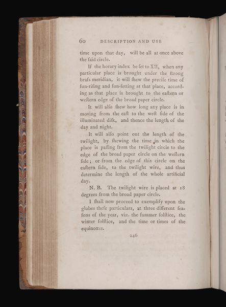 Part III. The use of the terrestrial globe, mounted in the best manner. 33