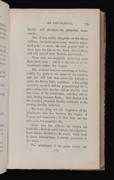 Part III. The use of the terrestrial globe, mounted in the best manner. 52