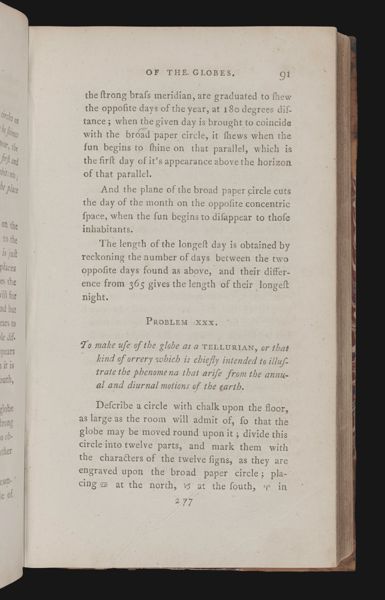 Part III. The use of the terrestrial globe, mounted in the best manner. 64