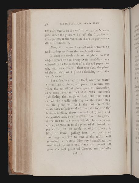 Part III. The use of the terrestrial globe, mounted in the best manner. 65