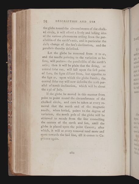 Part III. The use of the terrestrial globe, mounted in the best manner. 67