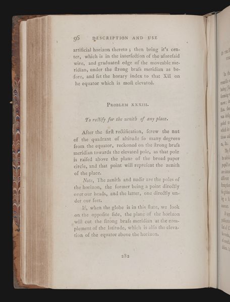 Part III. The use of the terrestrial globe, mounted in the best manner. 69