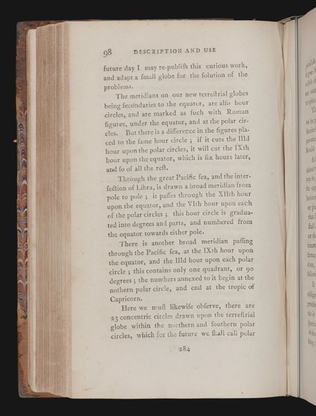 Part III. The use of the terrestrial globe, mounted in the best manner. 71