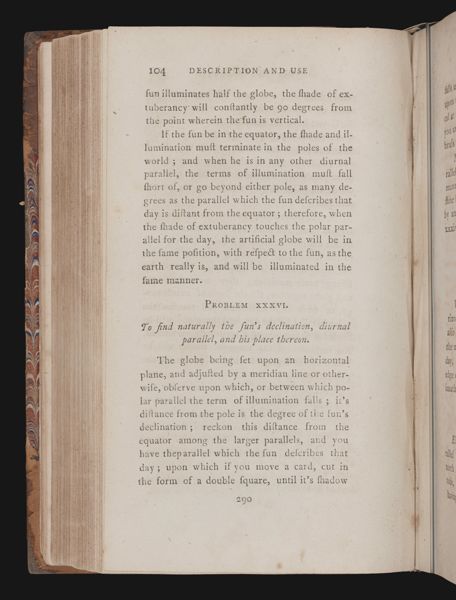 Part III. The use of the terrestrial globe, mounted in the best manner. 77