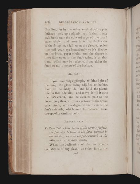 Part III. The use of the terrestrial globe, mounted in the best manner. 79