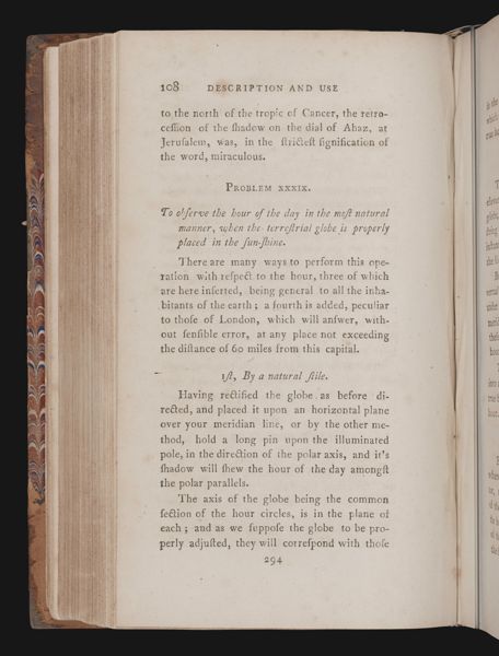 Part III. The use of the terrestrial globe, mounted in the best manner. 81